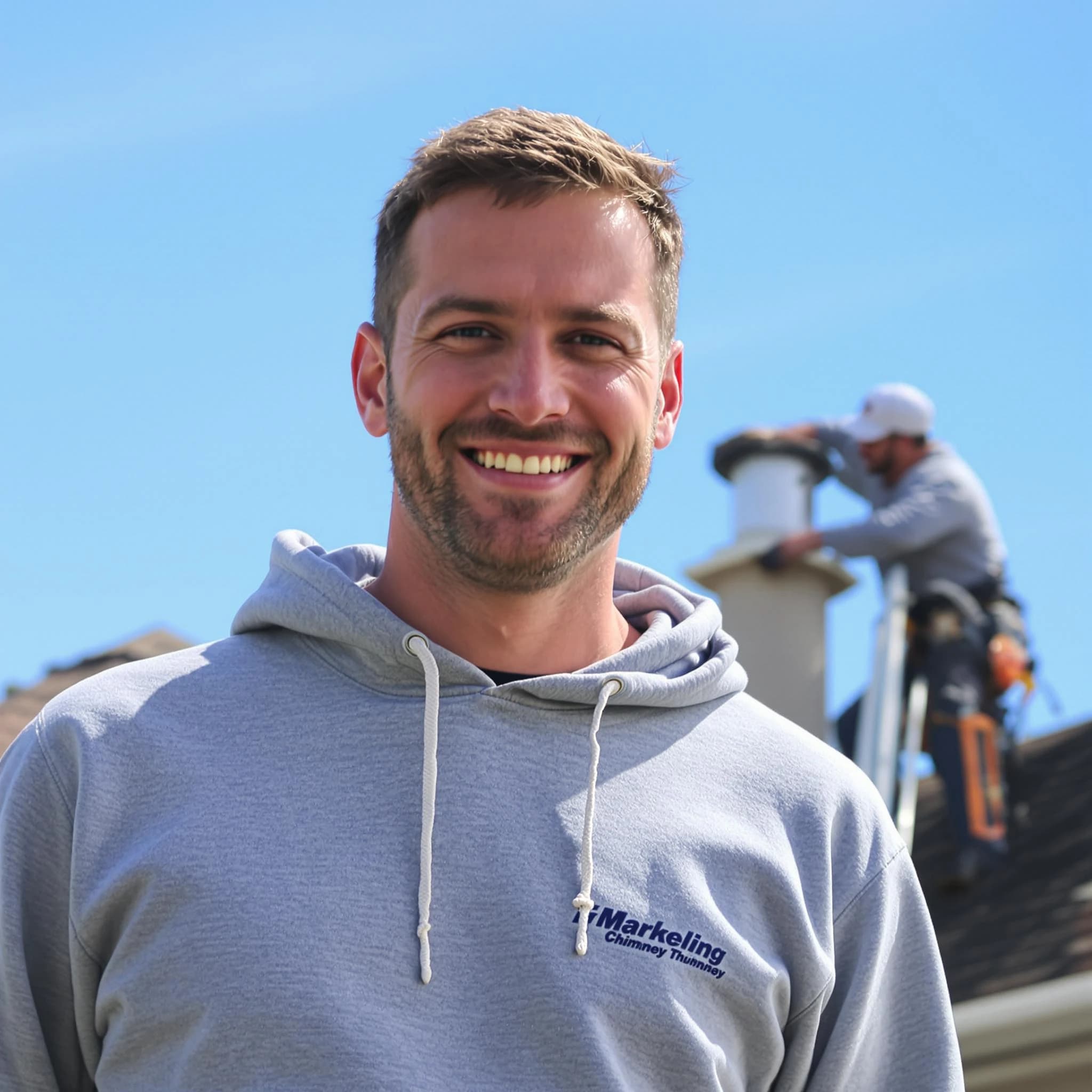 The Ridgewood Chimney Sweep team.