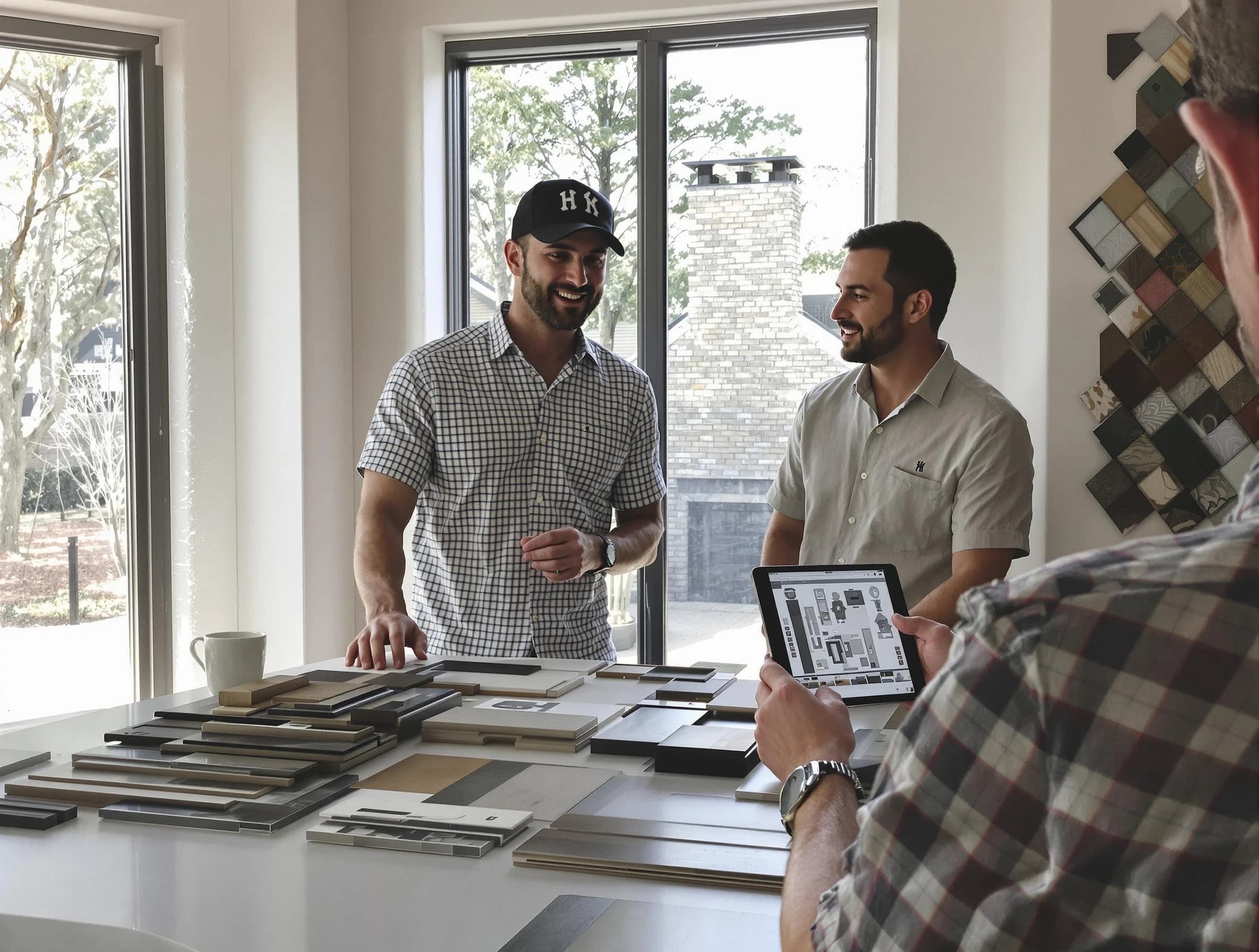 Ridgewood Chimney Sweep remodeling a chimney and fireplace in Ridgewood, NJ