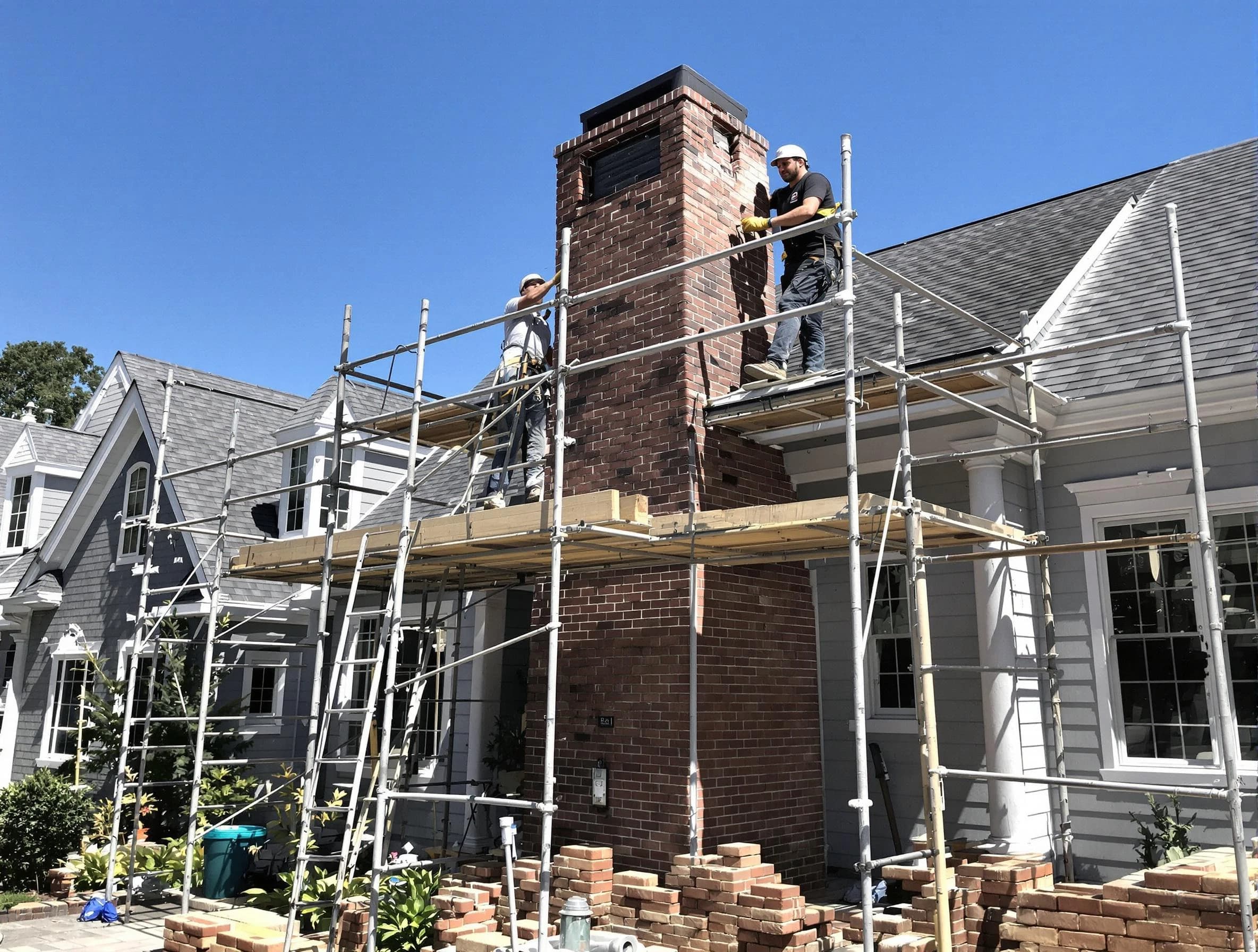 Chimney Rebuilding service in Ridgewood, NJ
