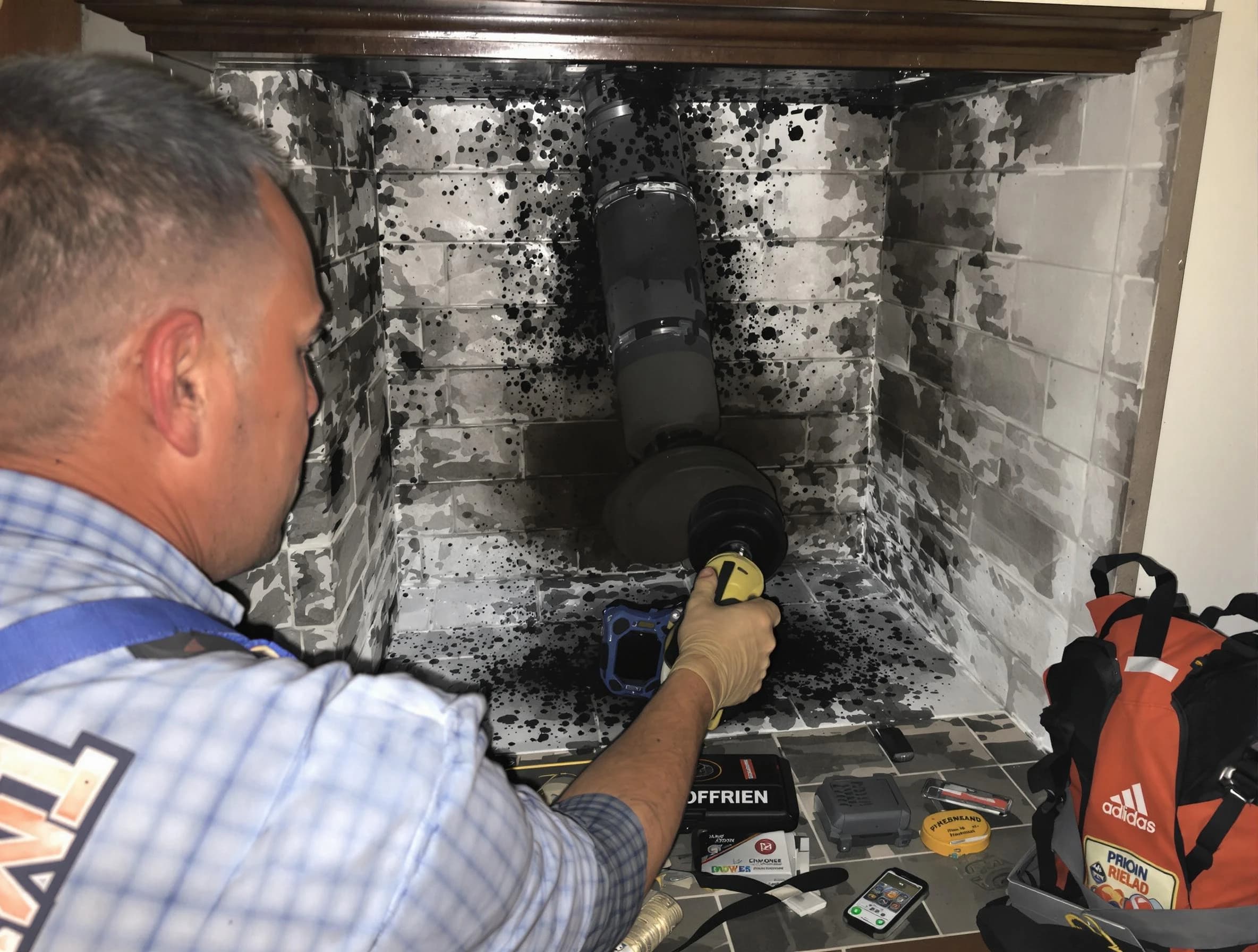 Creosote removal service by Ridgewood Chimney Sweep in Ridgewood, NJ