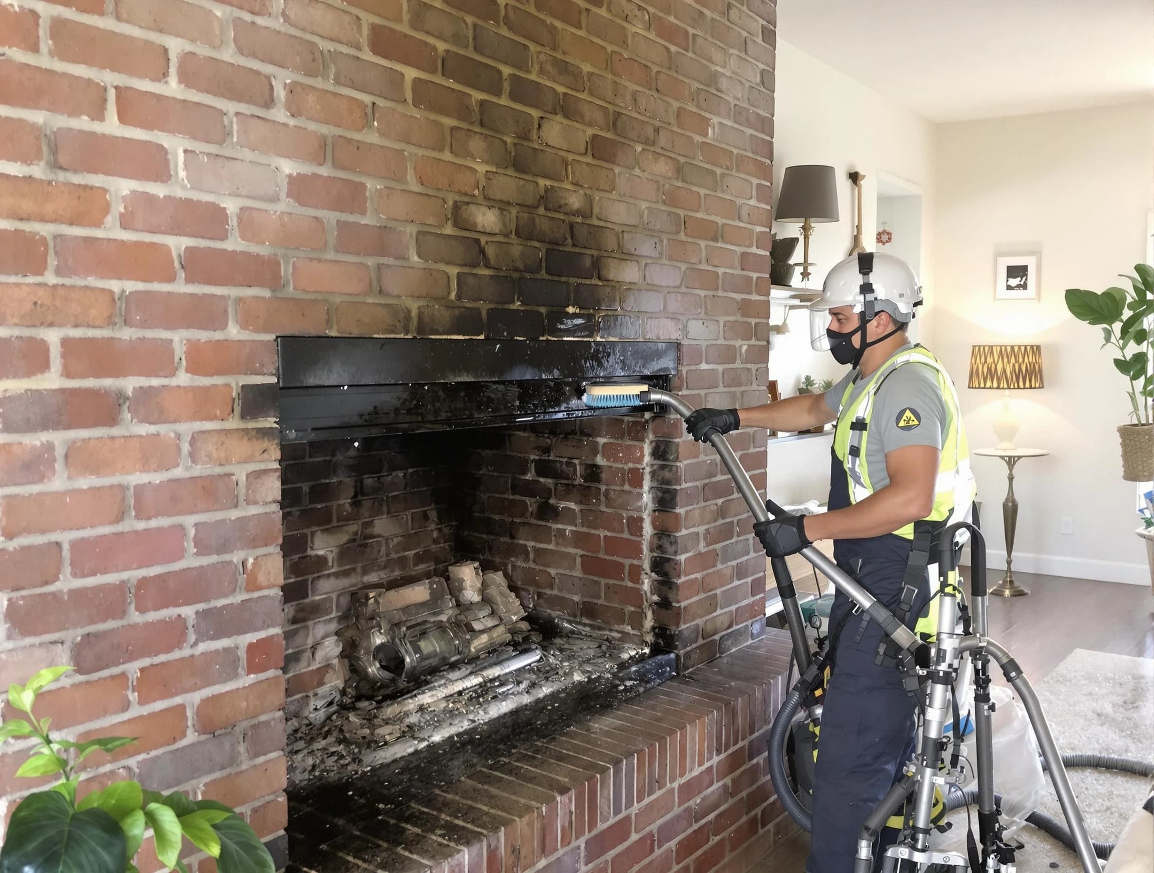 Ridgewood Chimney Sweep providing fireplace cleaning services in Ridgewood, NJ