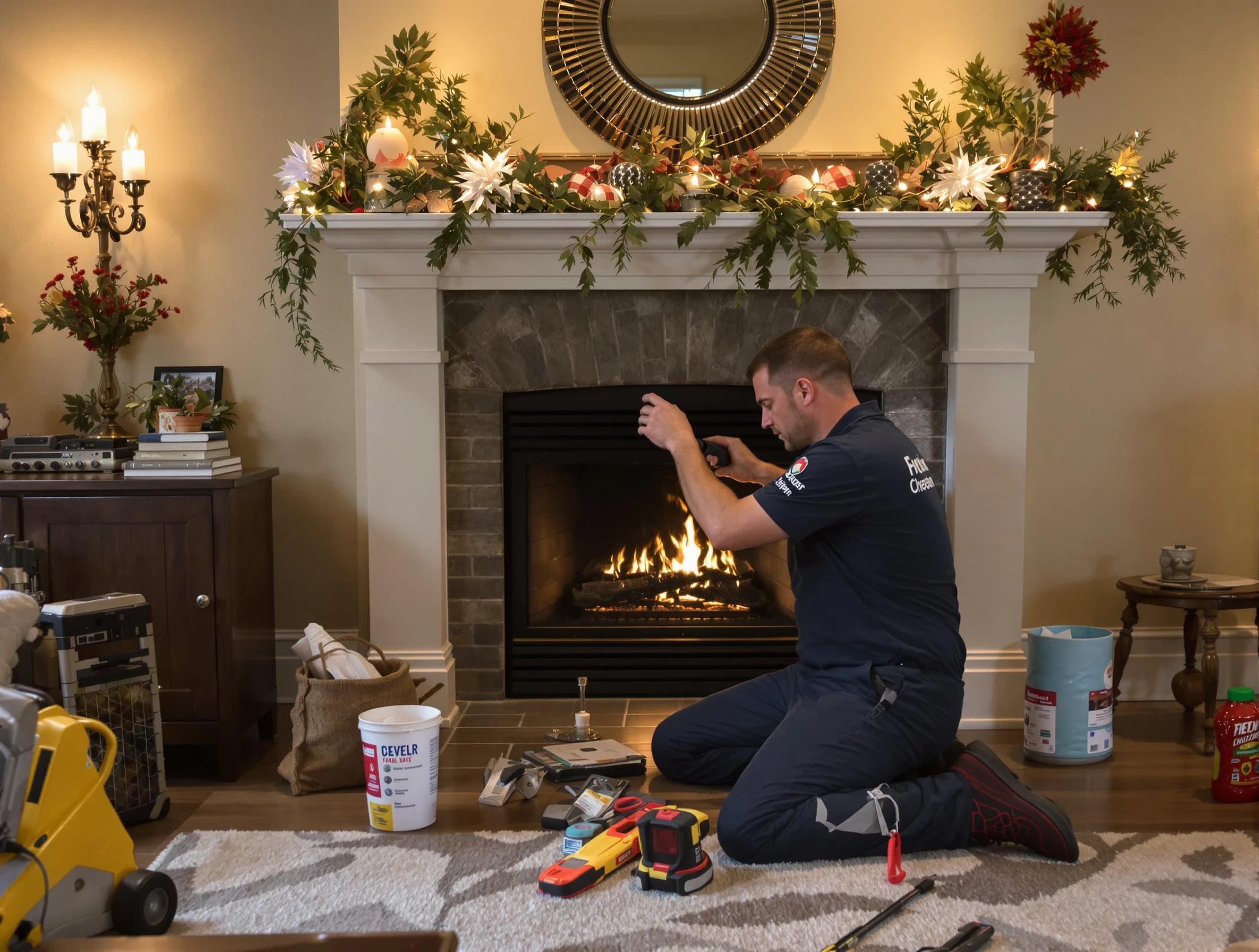 Ridgewood Chimney Sweep offering fireplace maintenance services in Ridgewood, NJ