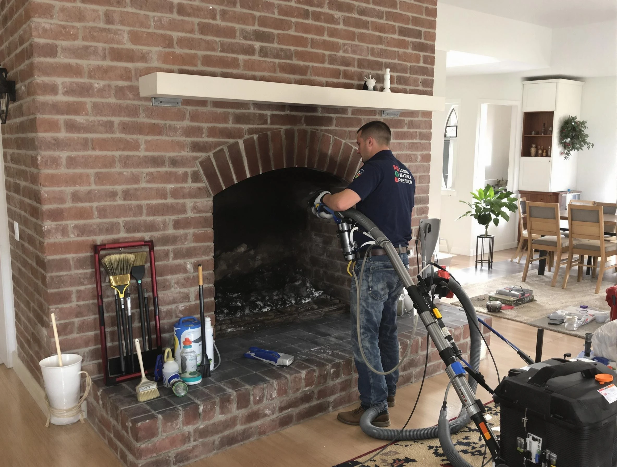 Chimney Cleaning in Ridgewood