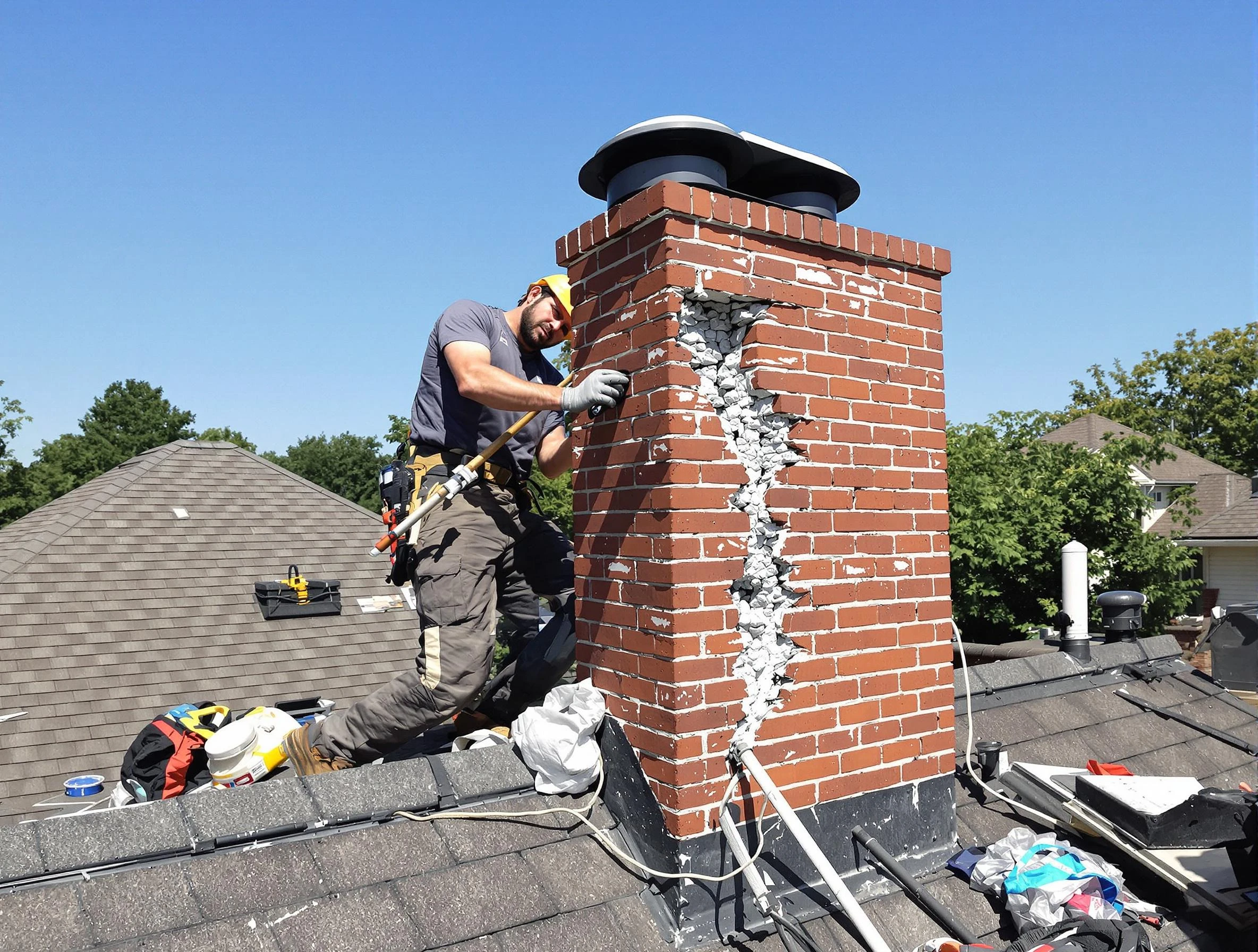Chimney Repair in Ridgewood