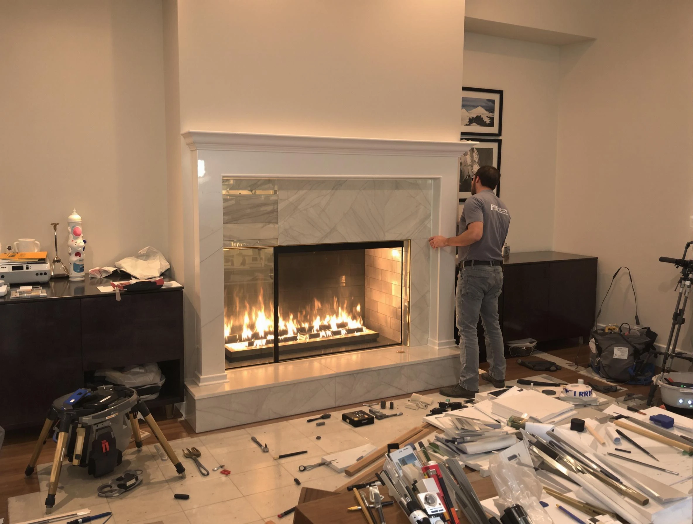 Fireplace Installation in Ridgewood